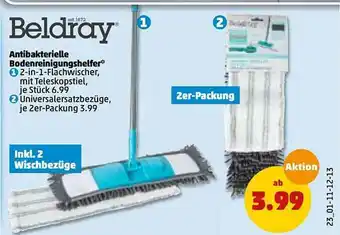 PENNY Beldray Antibakterielle Bodenreinigungshelfer Angebot