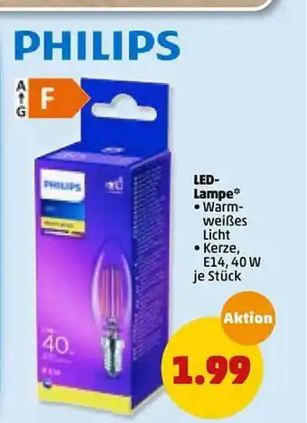 PENNY Led-lampe Angebot