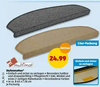 PENNY Multimat Stufenmatten Angebot