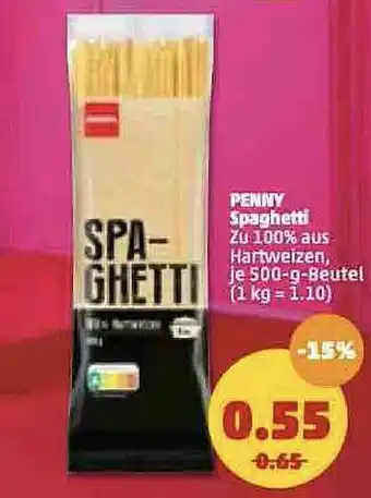 PENNY Penny Spaghetti Angebot