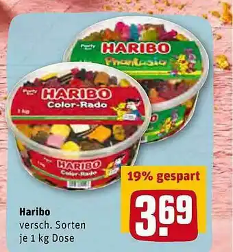 REWE Kaufpark Haribo Angebot