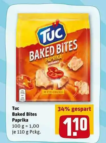 REWE Kaufpark Tuc Baked Bites Paprika Angebot