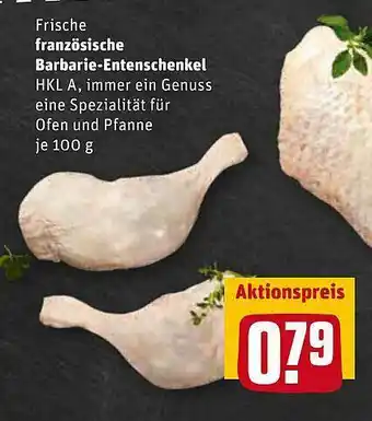 REWE Kaufpark Frische Französische Barbarie-entenschenkel Angebot