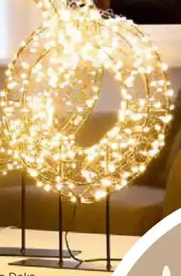 Zurbrüggen LED-Kranz mit Fuß Angebot