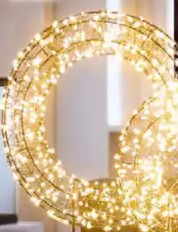Zurbrüggen LED-Kranz mit Fuß Angebot