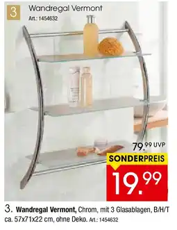 Zurbrüggen Wandregal Vermont Angebot