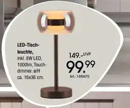 Zurbrüggen Paul Neuhaus LED-Tischleuchte Angebot