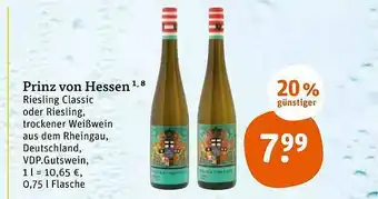 tegut Prinz Von Hessen Angebot