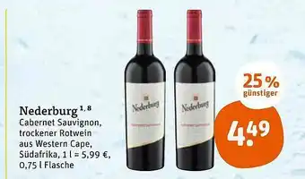 tegut Nederburg Angebot