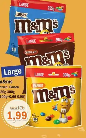 Aktiv Irma M&m's Angebot