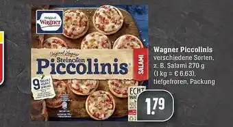 Edeka Wagner Piccolinis Angebot
