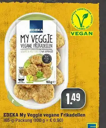 Edeka Edeka My Veggie Vegane Frikadellen Angebot