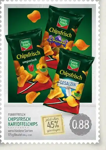 Edeka Struve Funnyfrisch Chipsfrisch Kartoffelchips Angebot