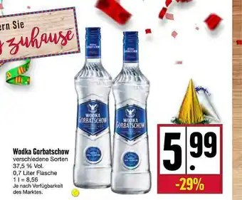 Kupsch Wodka Gorbatschow Angebot