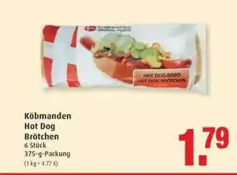 Markant Köbmanden Hot Dog Brötchen Angebot