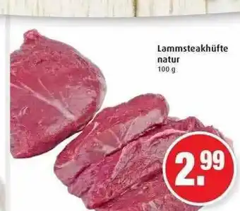 Markant Lammsteakhüfte Natur Angebot