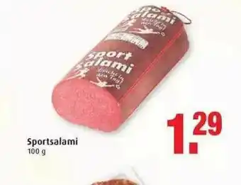 Markant Sportsalami Angebot