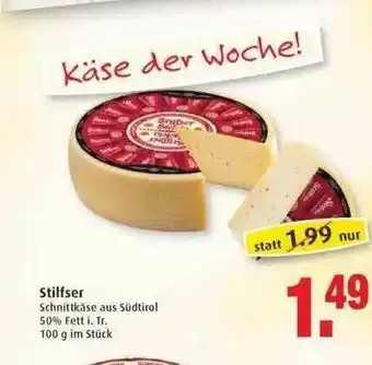 Markant Stilfser Angebot