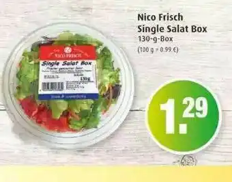 Markant Nico Frisch Single Salat Box Angebot