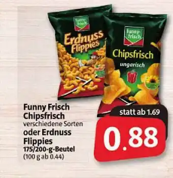 Markant Markt Funny Frisch Chipsfrisch Oder Erdnuss Flippies Angebot