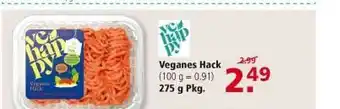 Multi Markt Vehappy Veganes Hack Angebot