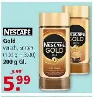 Multi Markt Nescafé Gold Angebot