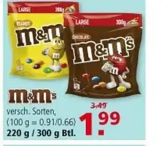 Multi Markt M&m's Angebot