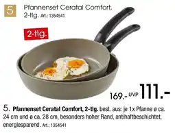 Zurbrüggen Pfannenset Ceratal Comfort Angebot