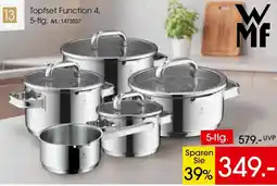 Zurbrüggen Topfset Function 4, 5-tlg. WMF Angebot