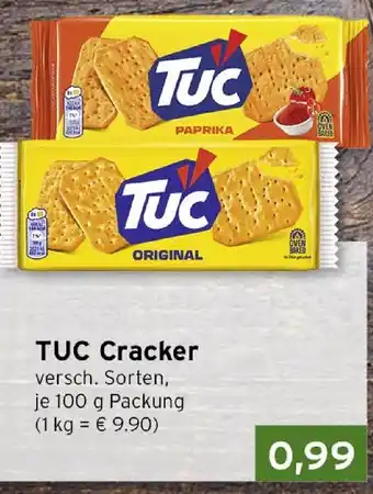TUC Cracker