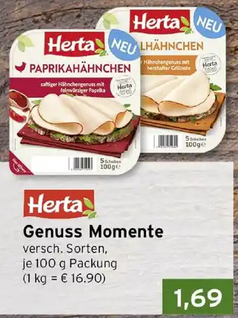 Herta Genuss Momente