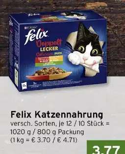 CAP Markt Felix Katzenfutter Angebot