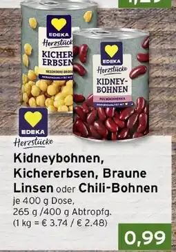 CAP Markt EDEKA Herzstücke Kidneybohnen Angebot