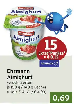 CAP Markt Ehrmann Almighurt Angebot