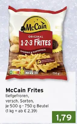 CAP Markt McCain Frites Angebot