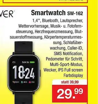 Zimmermann Smartwatch SW-162 Angebot