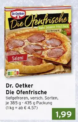 CAP Markt Dr. Oetker Die Ofenfrische Angebot