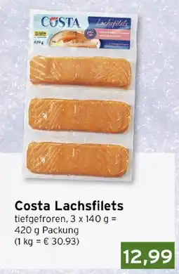 CAP Markt Costa Lachfilets Angebot