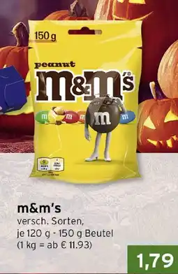 CAP Markt m&m's Angebot