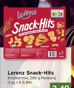 CAP Markt Lorenz Snack-Hits Knabbermix Angebot