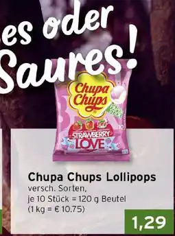 CAP Markt Chupa Chups Lollipops Angebot