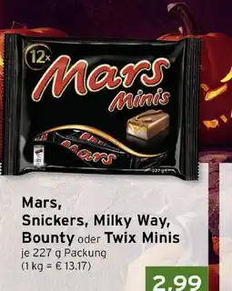 CAP Markt Mars Minis Angebot