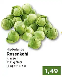 CAP Markt Rosenkohl Angebot