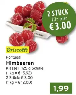 CAP Markt Driscoll's Himbeeren Angebot