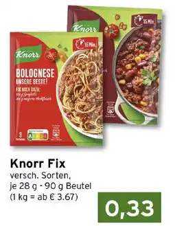 CAP Markt Knorr Fix Angebot