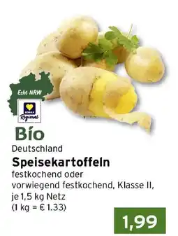 CAP Markt Bió Speisekartoffeln Angebot