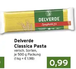 CAP Markt Delverde Classica Pasta Angebot