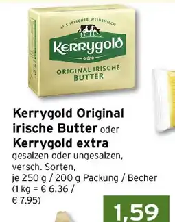 CAP Markt Kerrygold Original irische Butter Angebot