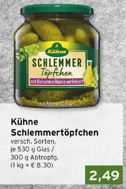 CAP Markt Kühne Schlemmertöpfchen Angebot