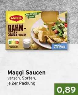 CAP Markt Maggi Rahm-Sauce Angebot